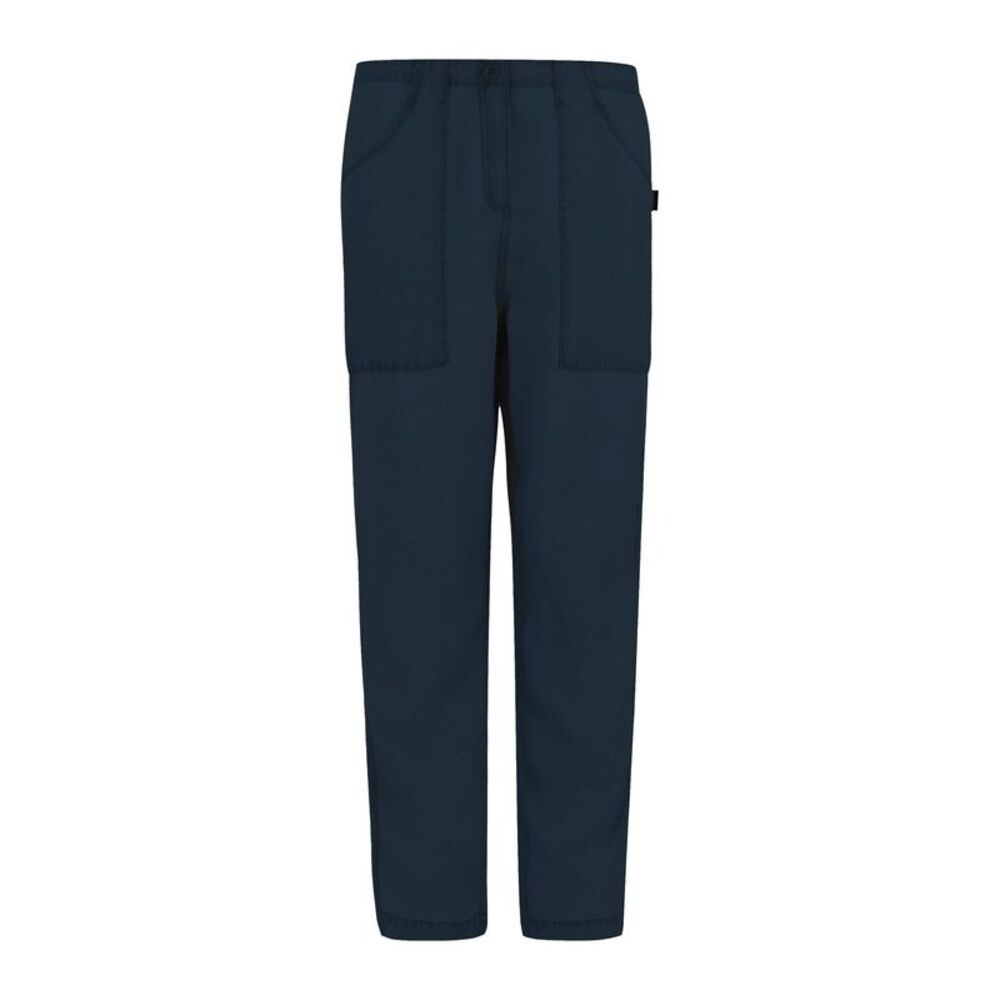 Regatta Womens/Ladies Shorebella Capri Trousers / Navy
